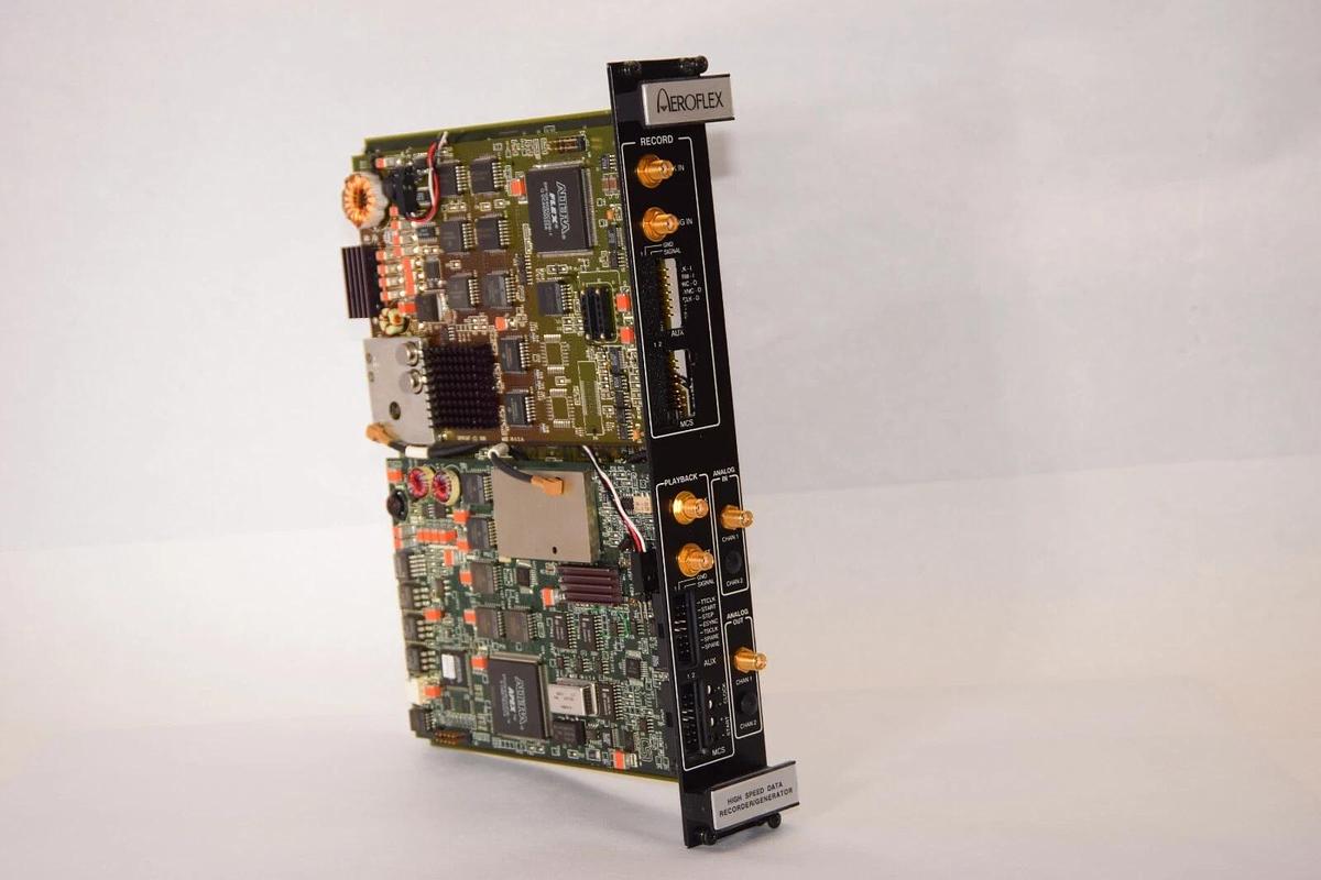 Used CSI AEROFLEX 40-14578 , 4040-101628-004 ,040-101582-018 High Speed Data Recorder
