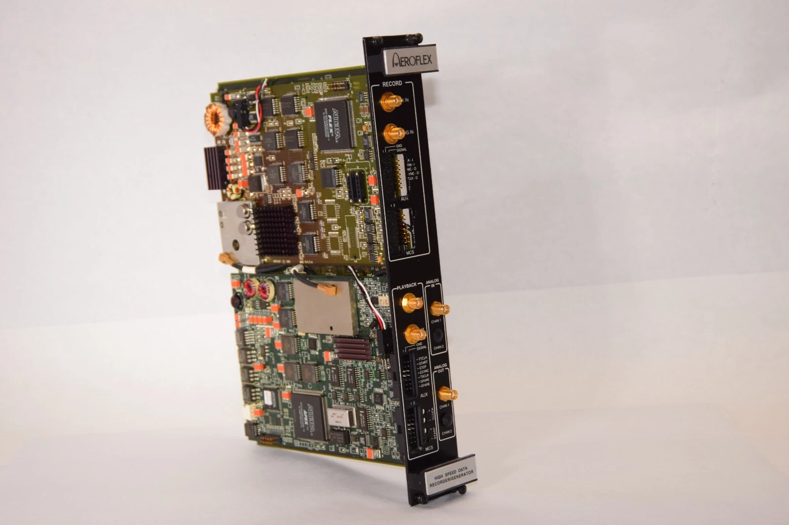 Used CSI AEROFLEX 40-14578 , 4040-101628-004 ,040-101582-018 High Speed Data Recorder