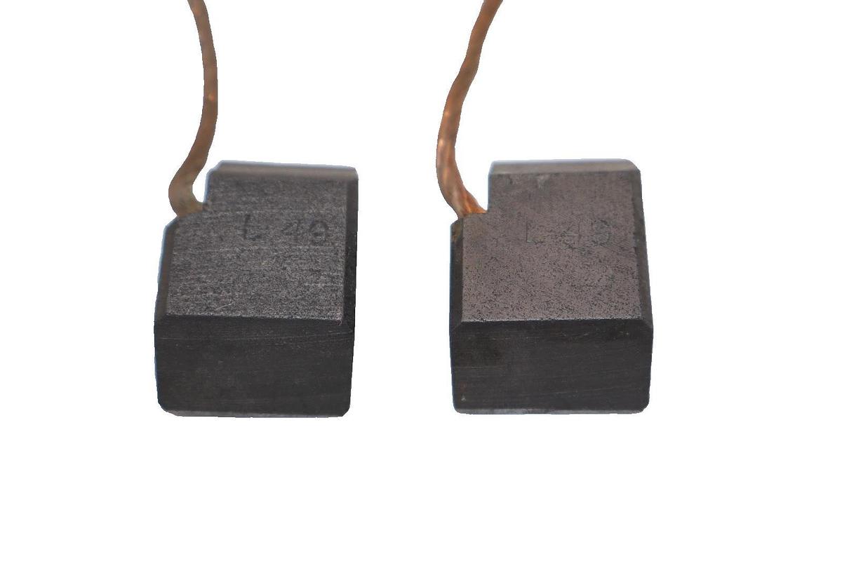 L49 9/16" x 1" , 0.5590" x 0.9940" Carbon Brush (New - Lot of 2)