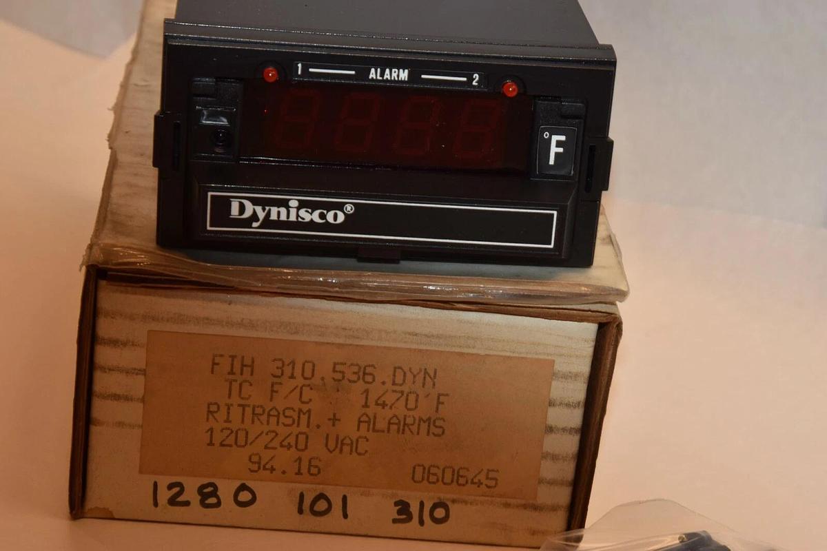 NEW DYNISCO FIH 310.536.DYN FIH310.536.DYN 120/24VAC DIGITAL INDICATOR