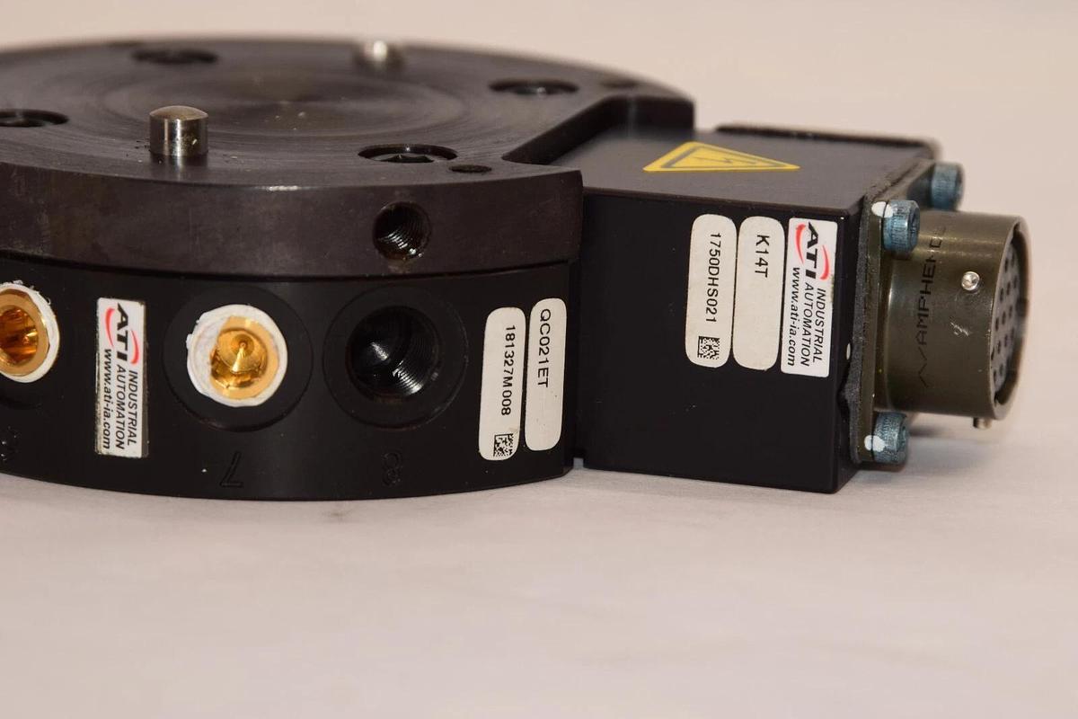Used DFW-ATI QC021ET Tool Changer W/ K14T Electrical Module