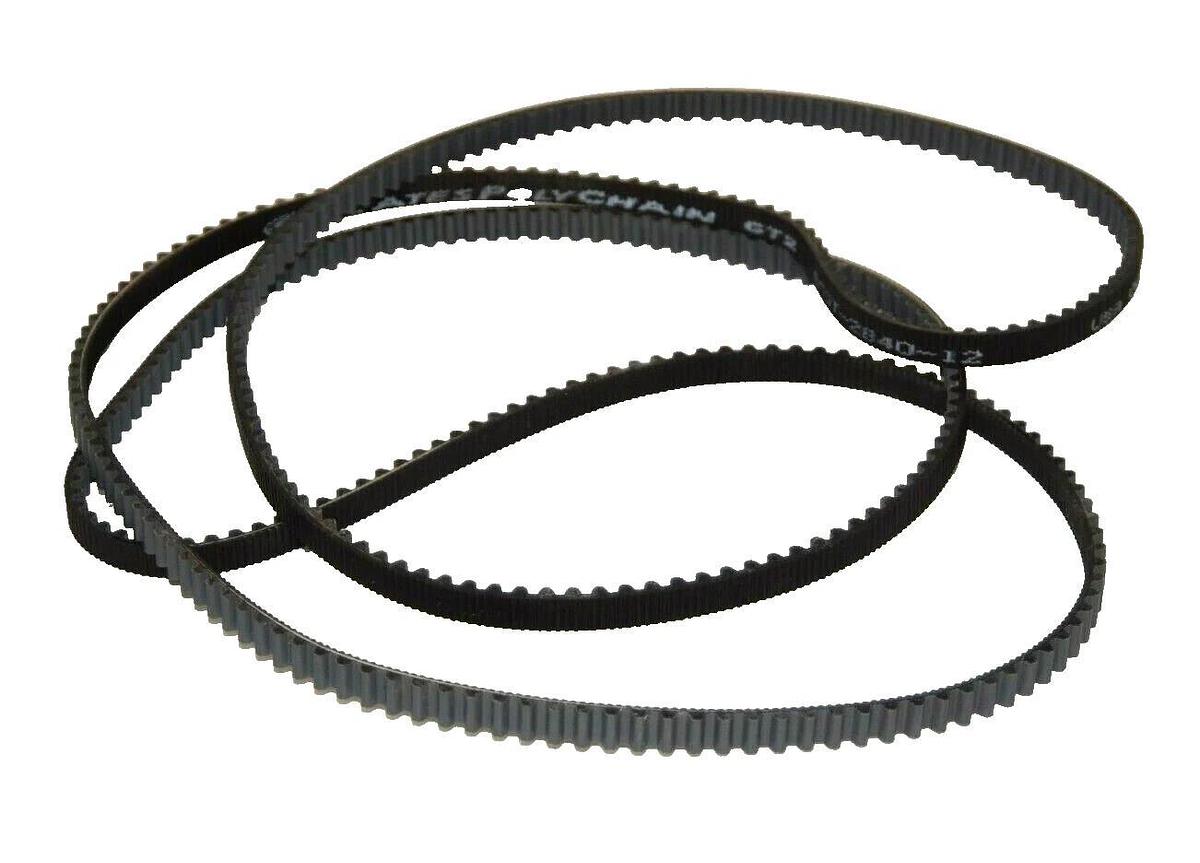 (NEW) GATES 8MGT-2840-12 8MGT284012 Polychain GT2 Carbon Belt