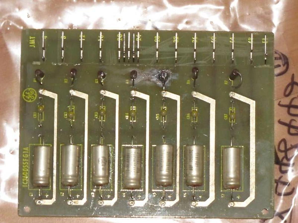 GE CIRCUIT CARD  IC3600SSFG1A REPAIRED