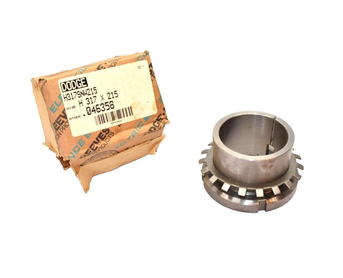 (NEW) DODGE H317SNW215 H 317 x 215 Adapter Sleeve