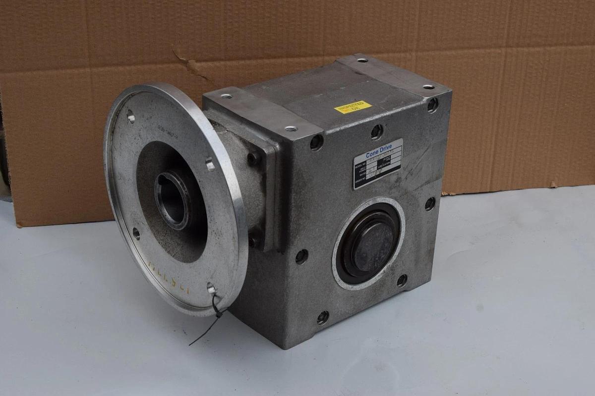Cone Drive Gearbox Gear Box Worm Speed Reducer B101150JAQTS 5:1 LEFT ANGLE (NOS)