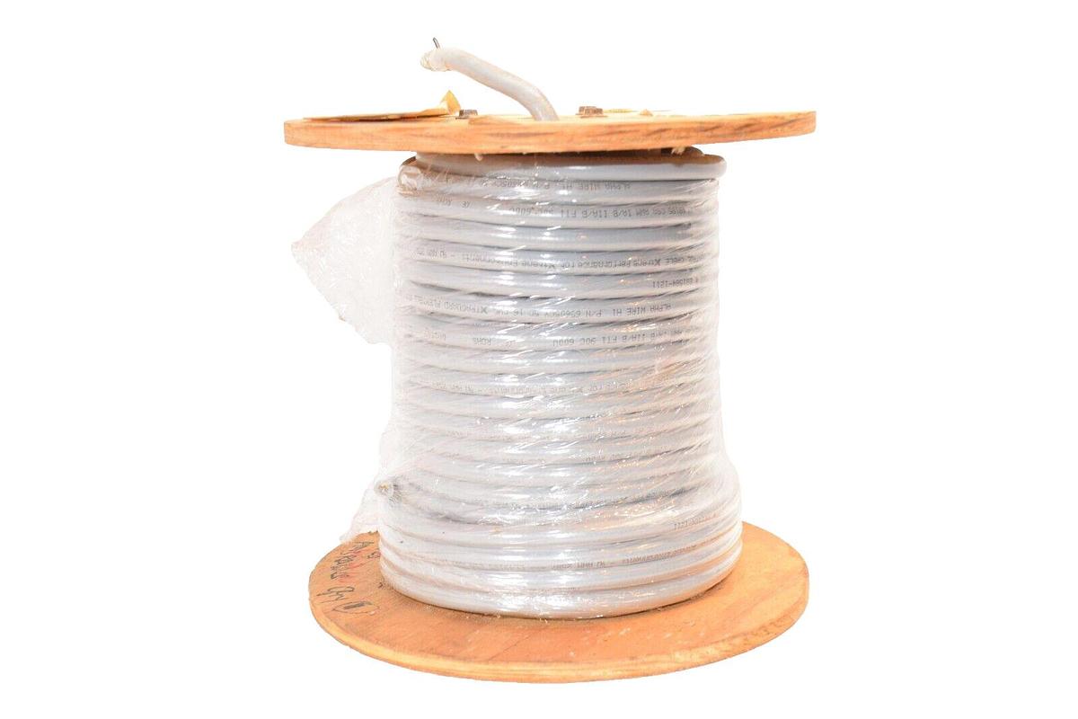 (NEW) ALPHA WIRE 65605CY Xtra-Guard Flex 100' Reel