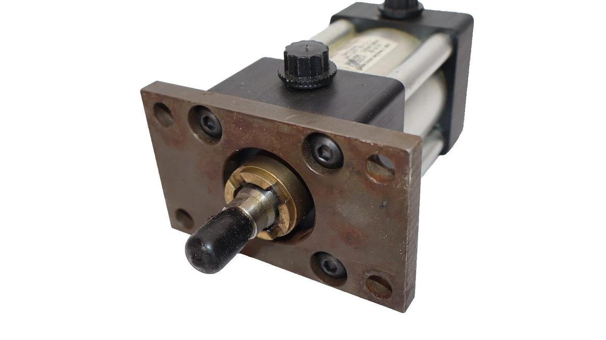 Lin-Act Pneumatic Cylinder A4F-2.00X1.000-2-U 250psi Series A4 (New)