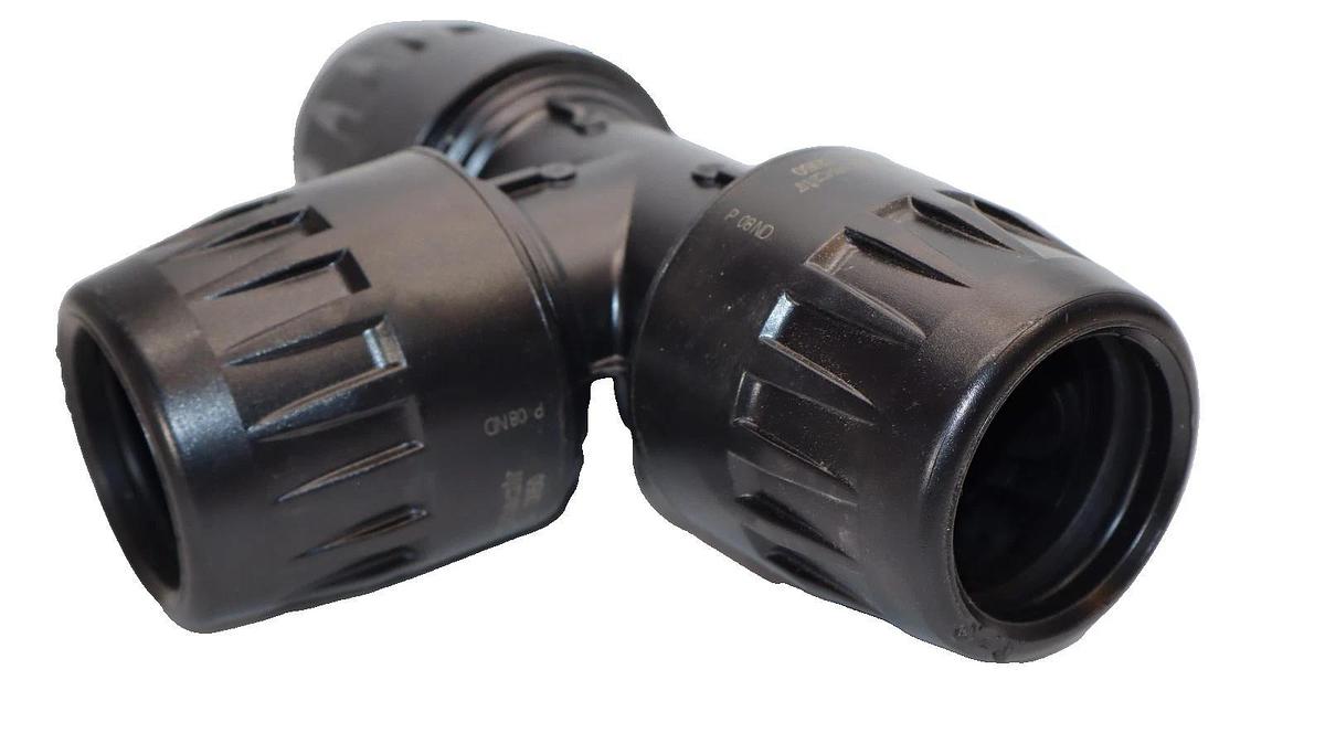 PARKER / TRANSAIR 6604 50 00 , 66045000 2" Tee Fitting (NEW)