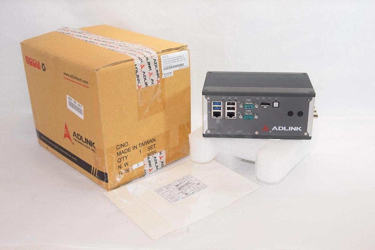 (NEW) ADLINK MCM-100 MCM100 E3950 Processor-Based Machine Monitoring Machine