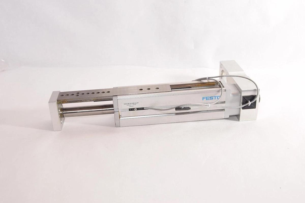 Used FESTO EGSL-BS-55-100-12.7P Mini Slide With 3644780