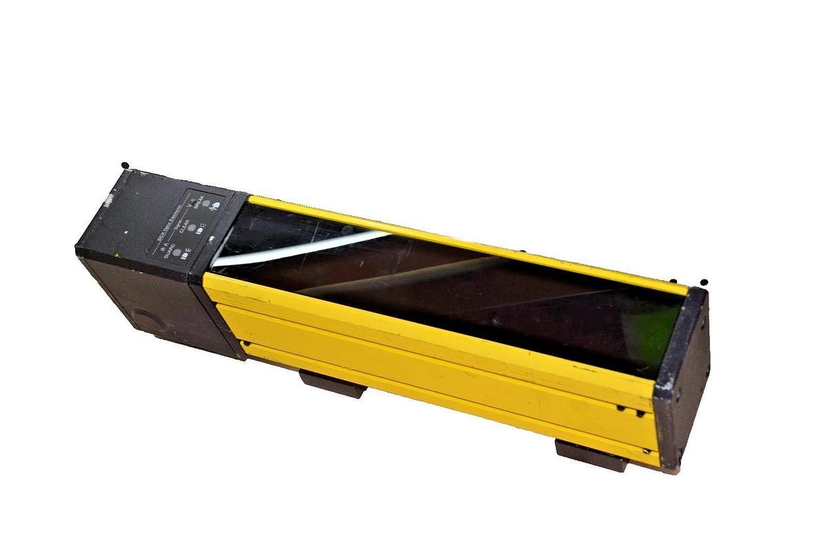 Used SICK OPTIC ELECTRONIC AGSE 300-1211 293 mm, 6m SAFETY LIGHT CURTAIN