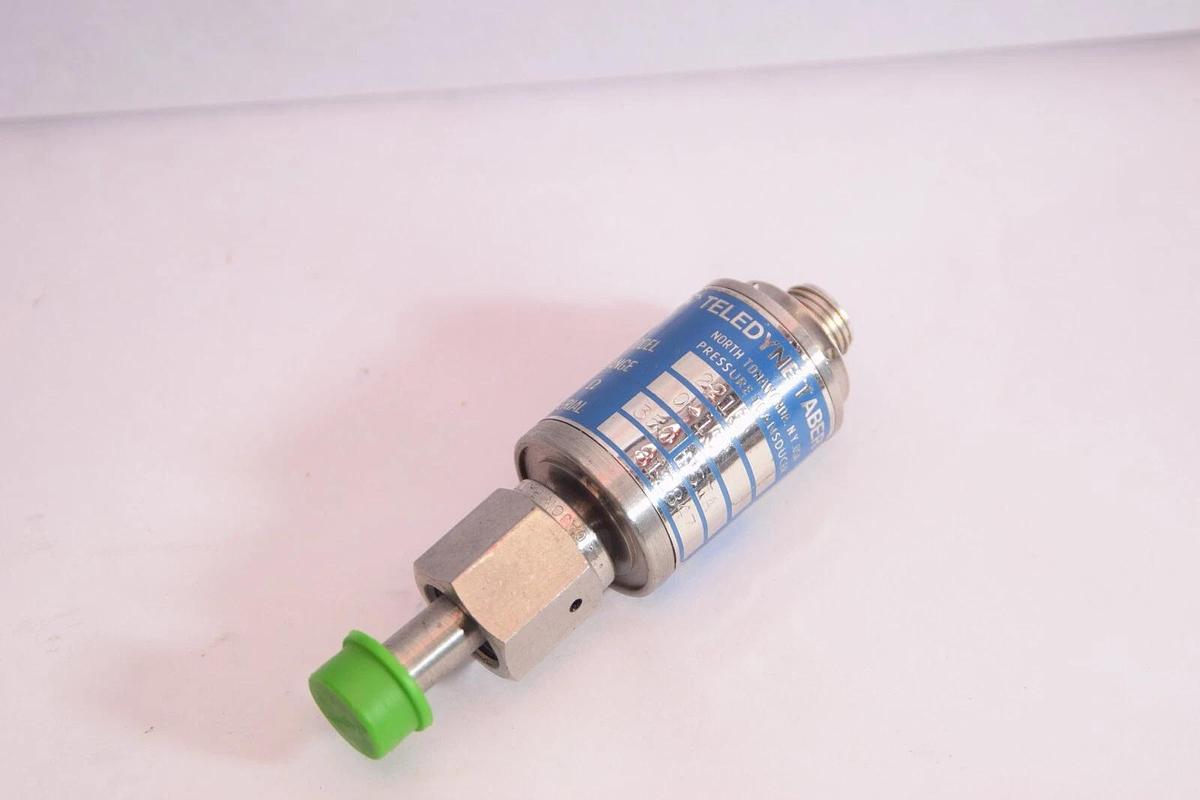 (NEW) TELEDYNE TABER 2215 P-12249 0-15 Range 350Ω Strain Pressure Module Sensor