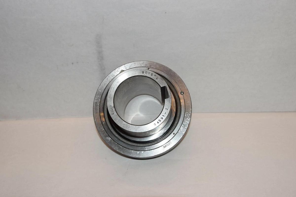 Used Gatco Rotary Bushing G-4591-2 2.5005  2-1/2"  3-1/4"  94415010 G4591 2