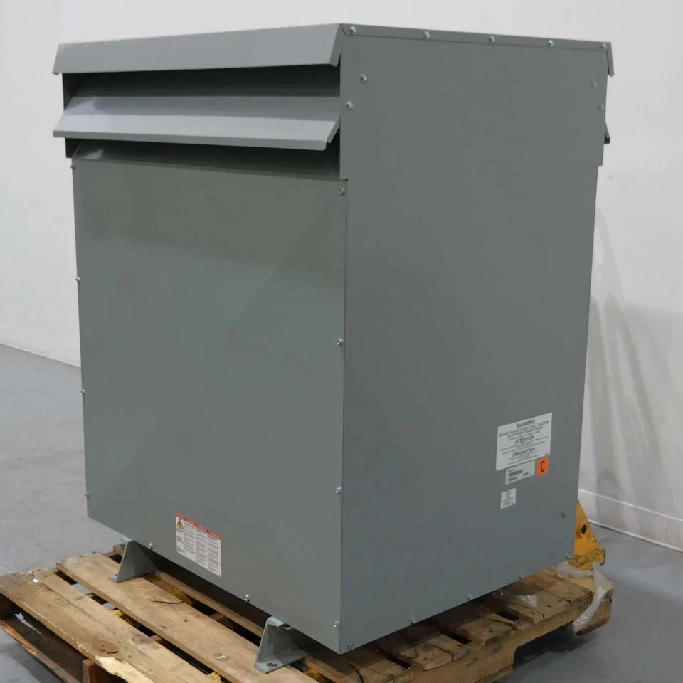 HPS Hammond Power 225 KVA, 228128, HV 480V 2PH, LV 400V 3PH, Type K, Transformer