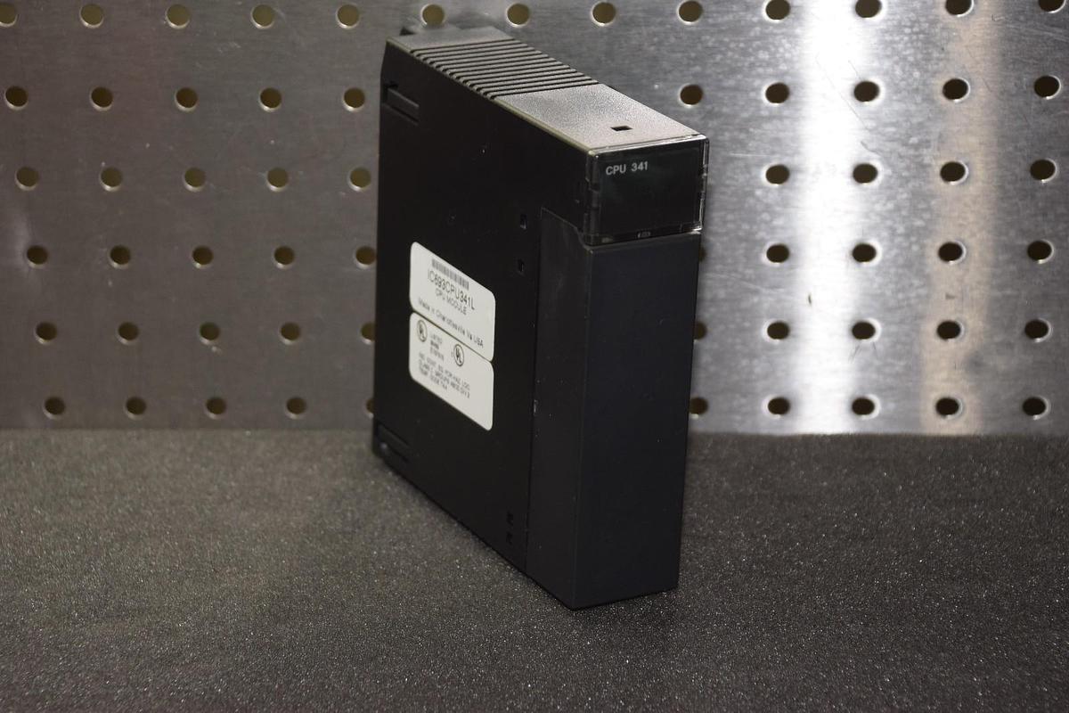 Used GE FANUC IC693CPU341L CPU 341 CPU341 CPU MODULE
