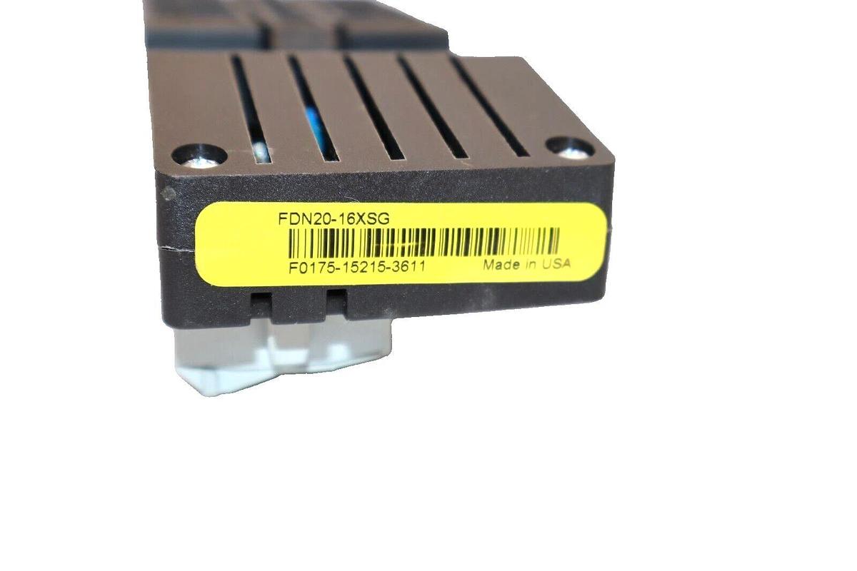 Used TURCK FDN20-16XSG , F0175-15215-3611 Devicenet Bus Interface Module