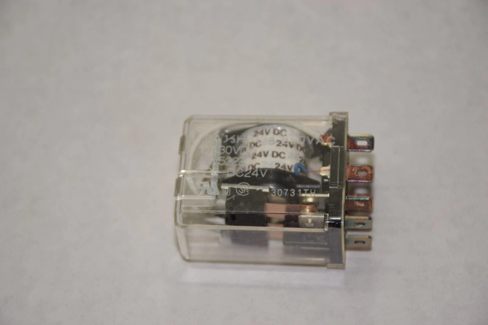 MATSUSHITA HP2-DC24V AW5222 10A 30VDC RELAY NEW