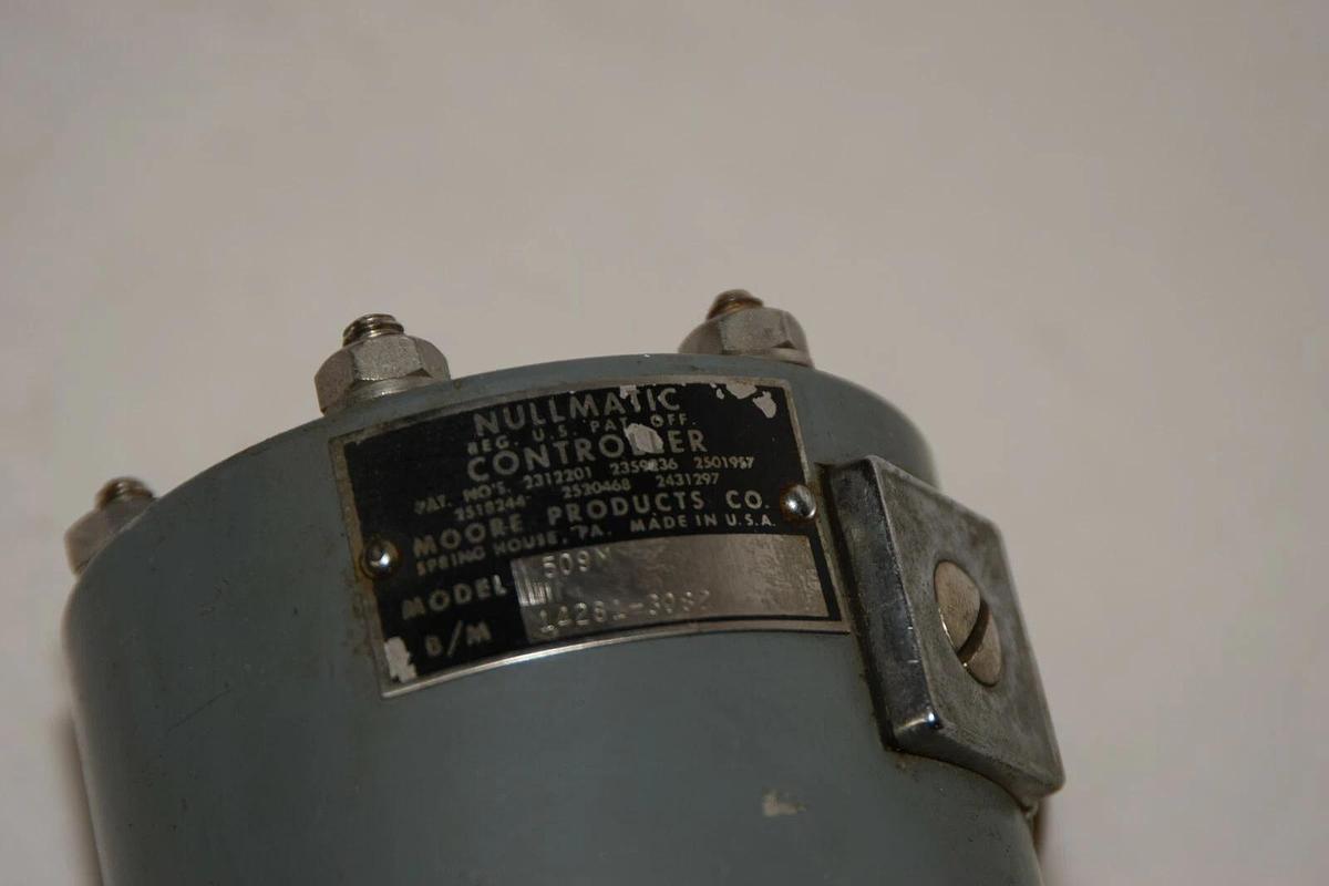 (NEW) MOORE 509M Nullmatic Controller Pneumatic Transmitter