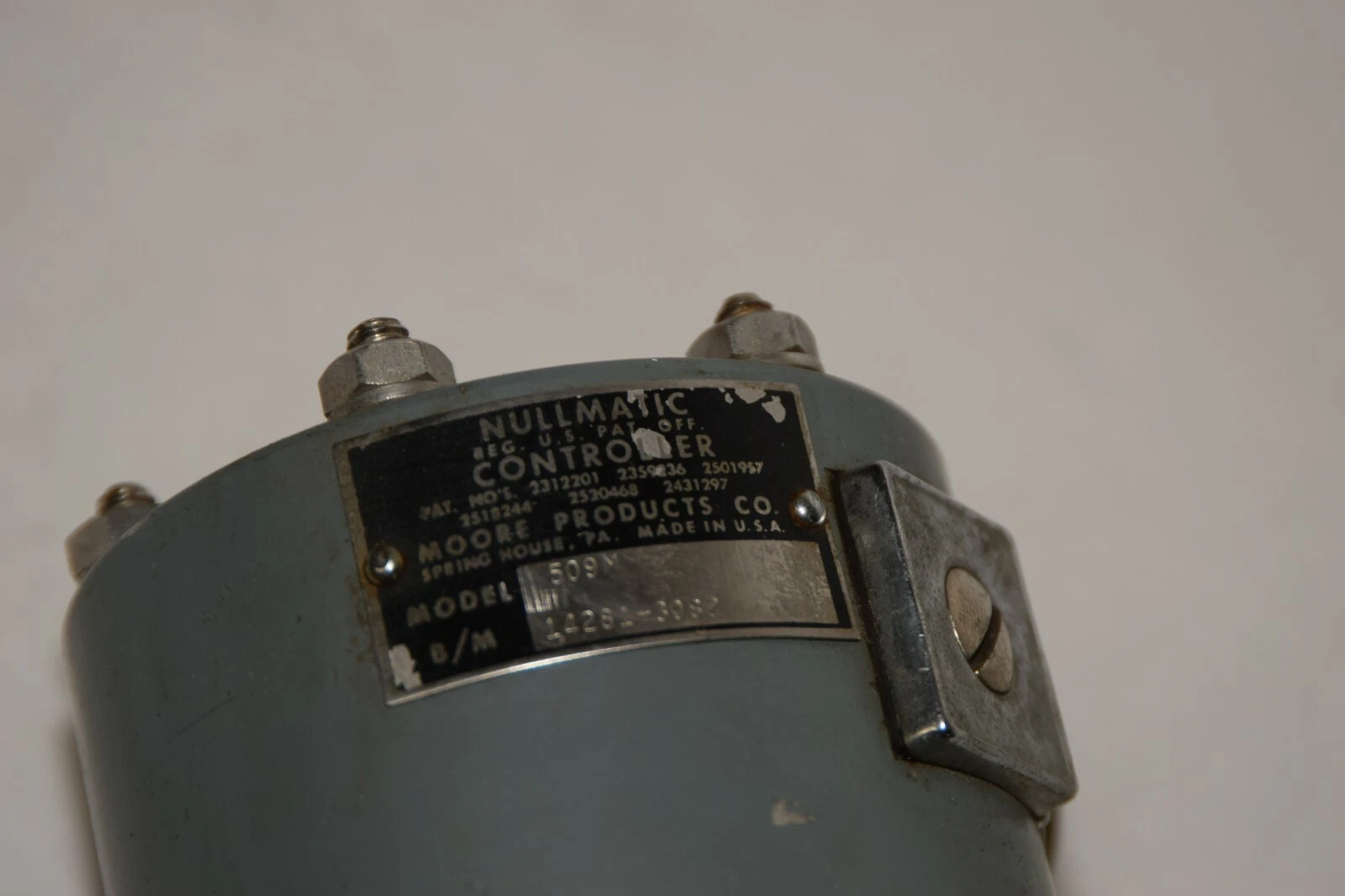 (NEW) MOORE 509M Nullmatic Controller Pneumatic Transmitter