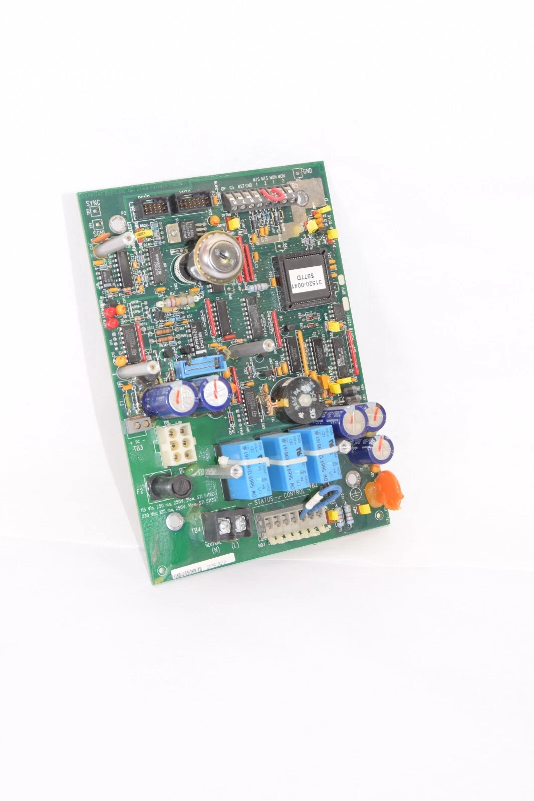 Used OMRON 42786-0410 427860410 PC Board PCB Circuit Board