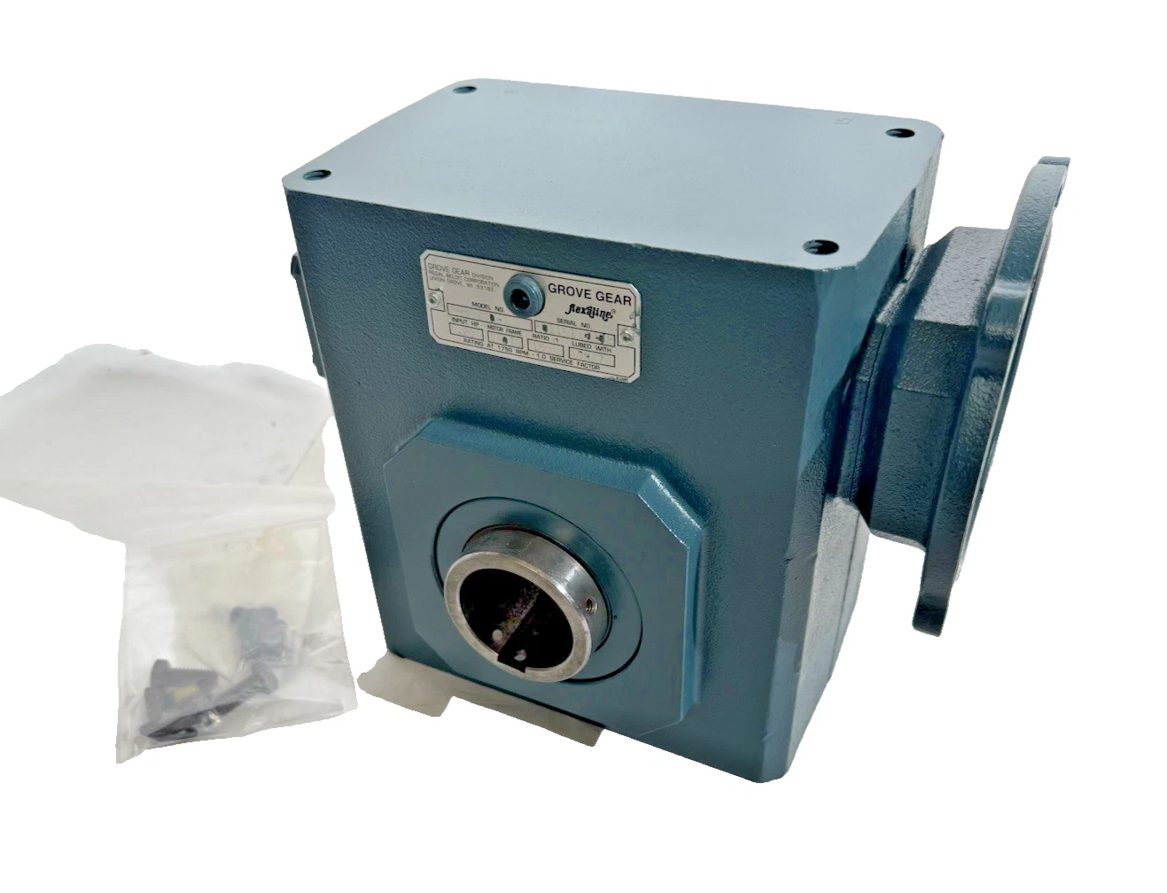 GROVE GEAR FHMQ230-2 FLEXALINE WORM SPEED REDUCER 15:1 FHMQ2302 (New)