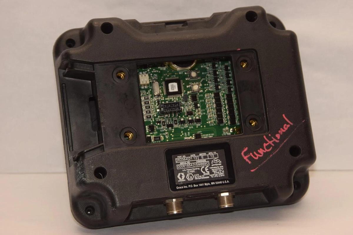 Used Graco Module GCA LCM DM Operator Interface Display Panel Controller 262384 *READ