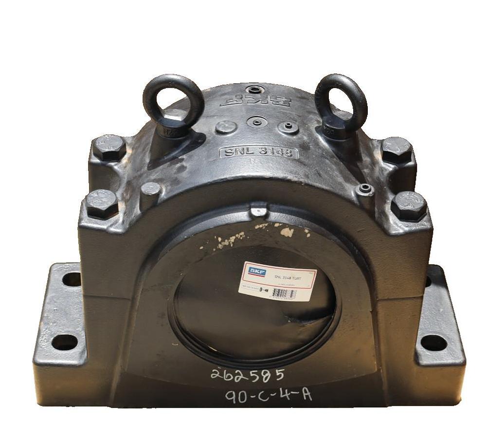 SKF 4 bolt Plummer Pillow Block Bearing HOUSING ONLY SNL 3148 TURT SNL-3148 NOS