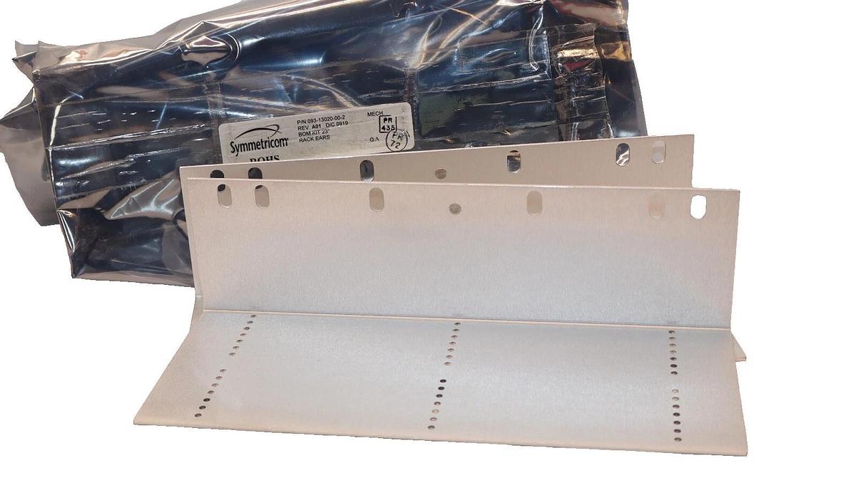 (NEW) SYMMETRICON 093-13020-002-2 Rev A BOM Kit 23" Rack Ears