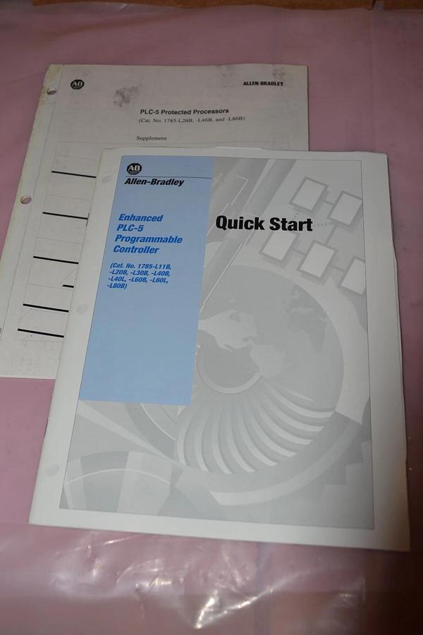 ALLEN BRADLEY 1785L26B 1785-L26B SER. E REV A01 D.1 PROGRAMMABLE CONTROLLER NEW