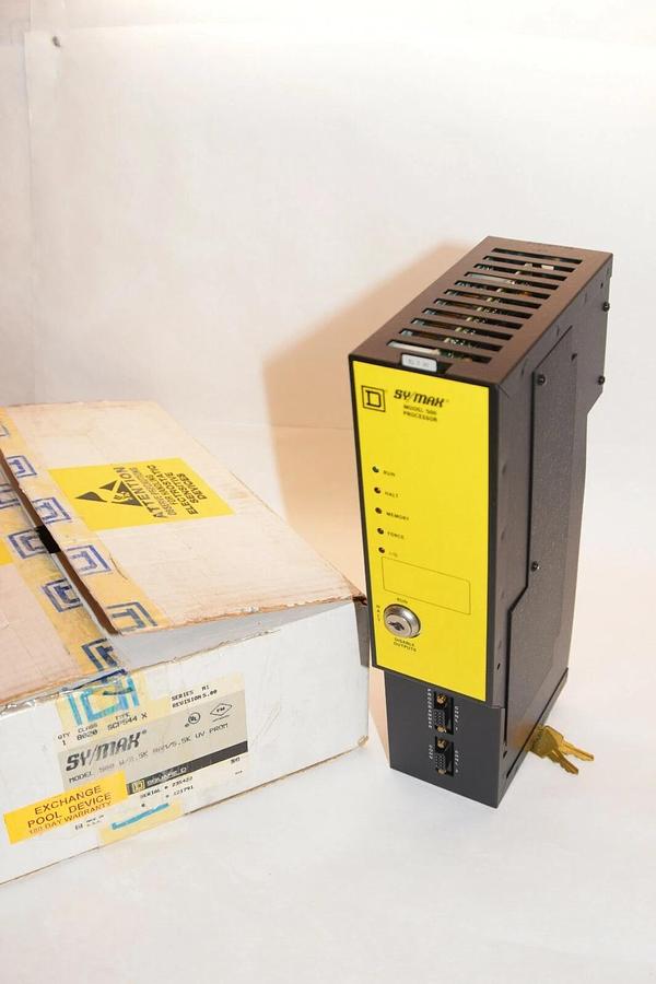 (New) SQUARE D Sy/max 8020 SCP-544 Processor Module SER M1 8020SCP544