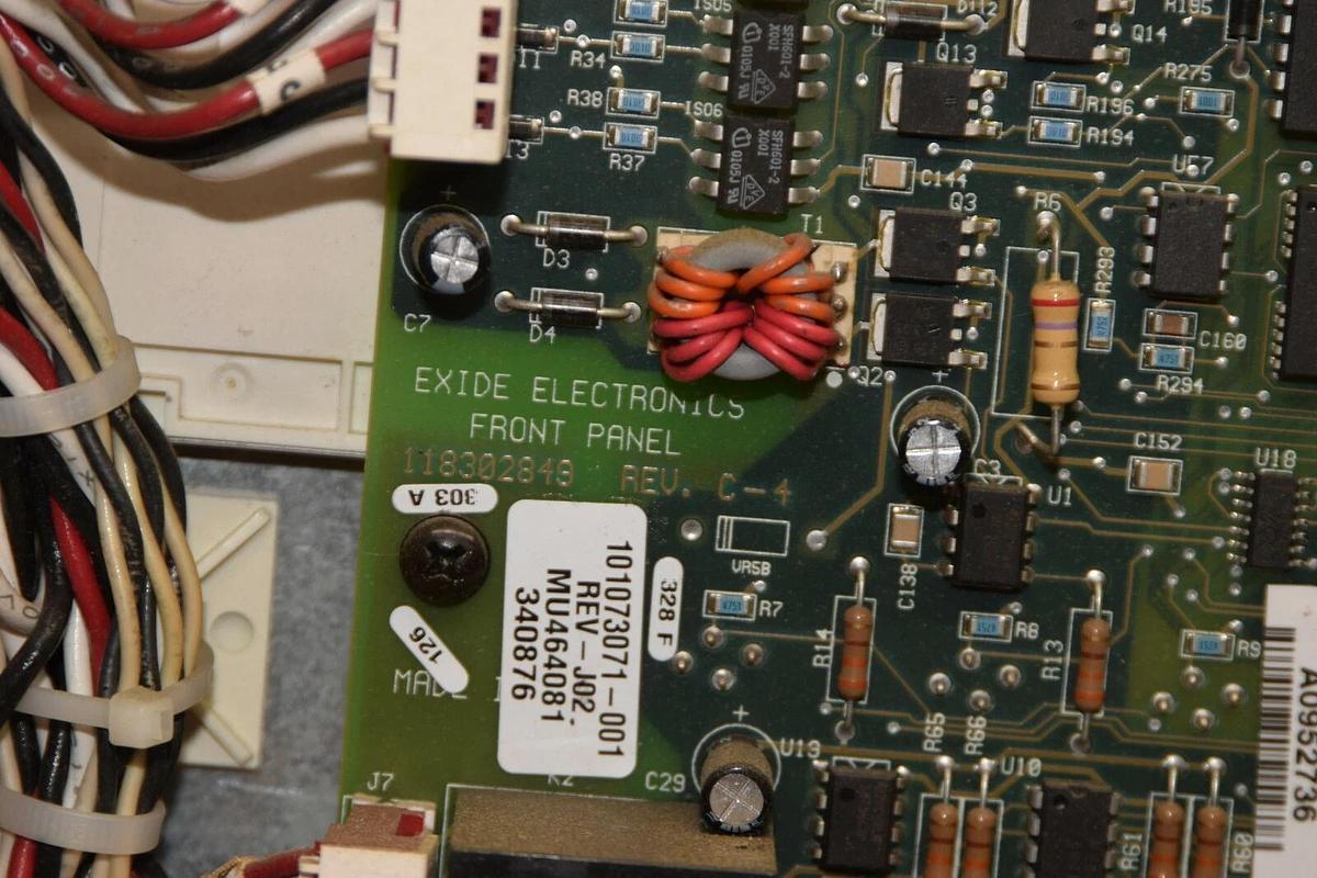 Used Exide Eaton Powerware Front Panel Control Display 103000326 118302849 10173071