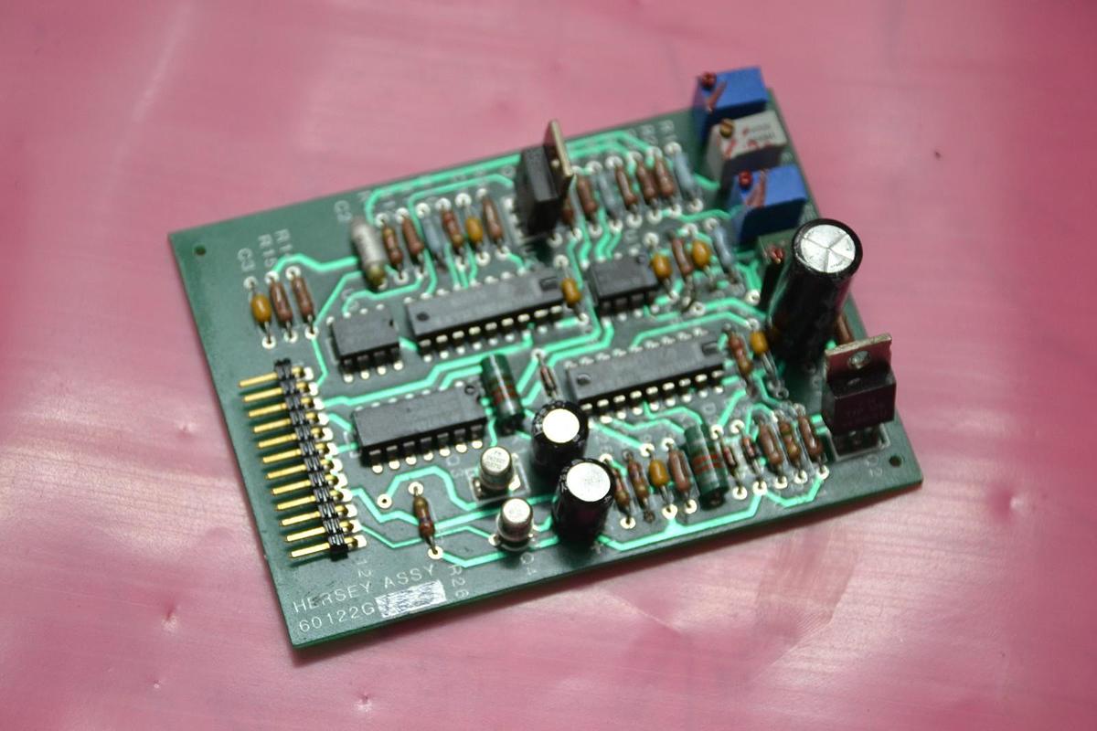 Used HERSEY ASSY 60122G185 61022G 185 PC BOARD