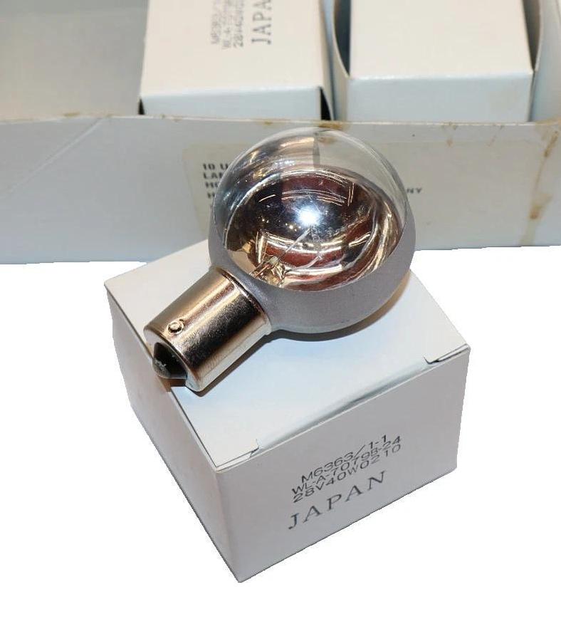 1) HONEYWELL GRIMES WL-A-7079B-24 A7079B24 40W 28V Aircraft Miniature Bulb *NEW