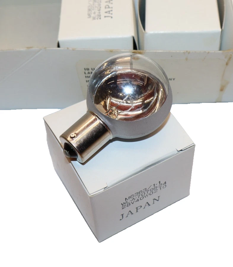 1) HONEYWELL GRIMES WL-A-7079B-24 A7079B24 40W 28V Aircraft Miniature Bulb *NEW