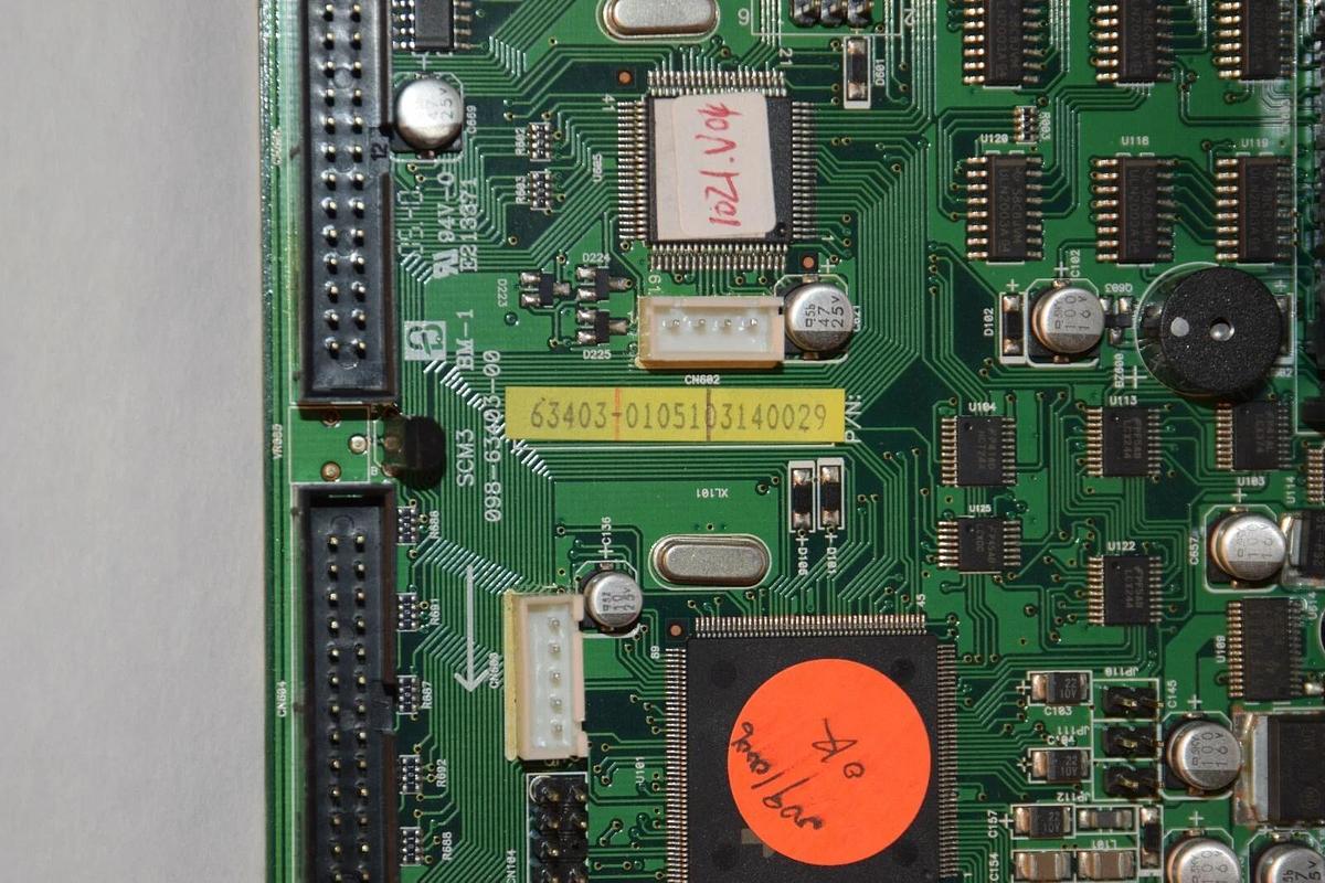 Used NO NAME SCM3 BM-1 098-63403-00 63403-0105103140029 CIRCUIT BOARD CARD