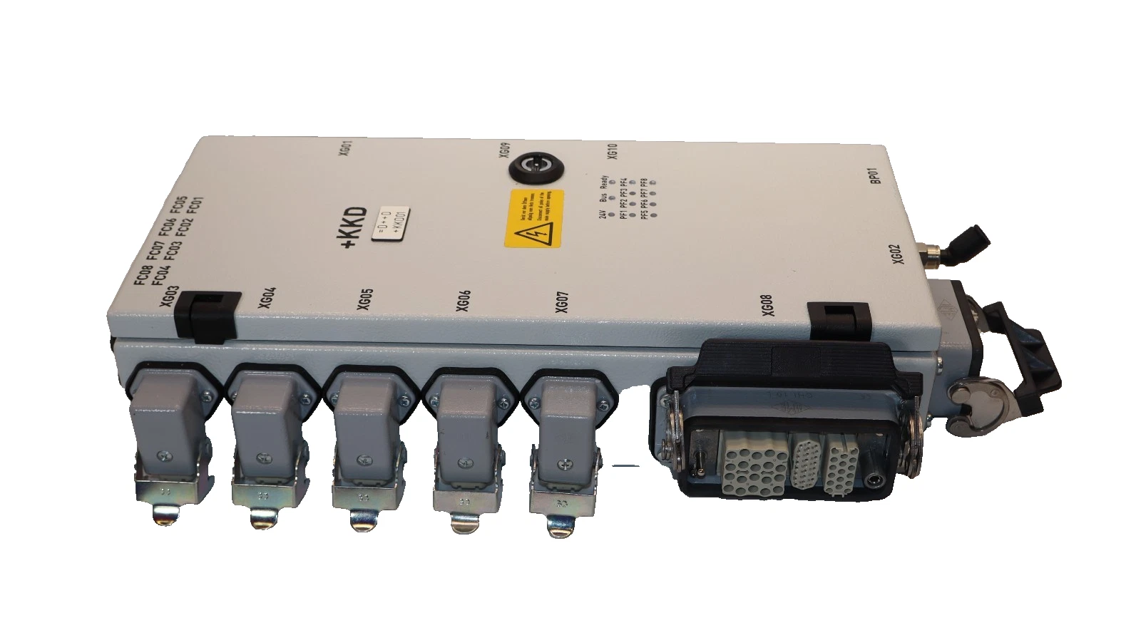 Durr IEP Control Module KKD03 E50060008 230-480V 3P Pump Motor Control