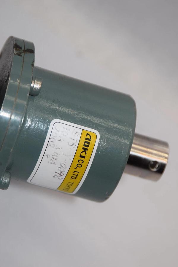 Used AOKI CO. STS-Y0098 10A Sanitary Stainless Steel SS Direction Control Valve