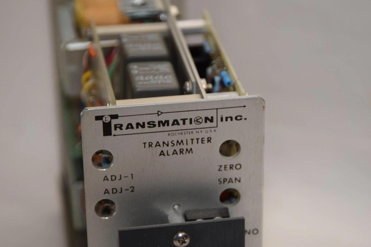 NEW- TRANSMATION INC 610T-15-60-65 117Vac 50/60Hz 5W 10Va Transmitter Alarm USA