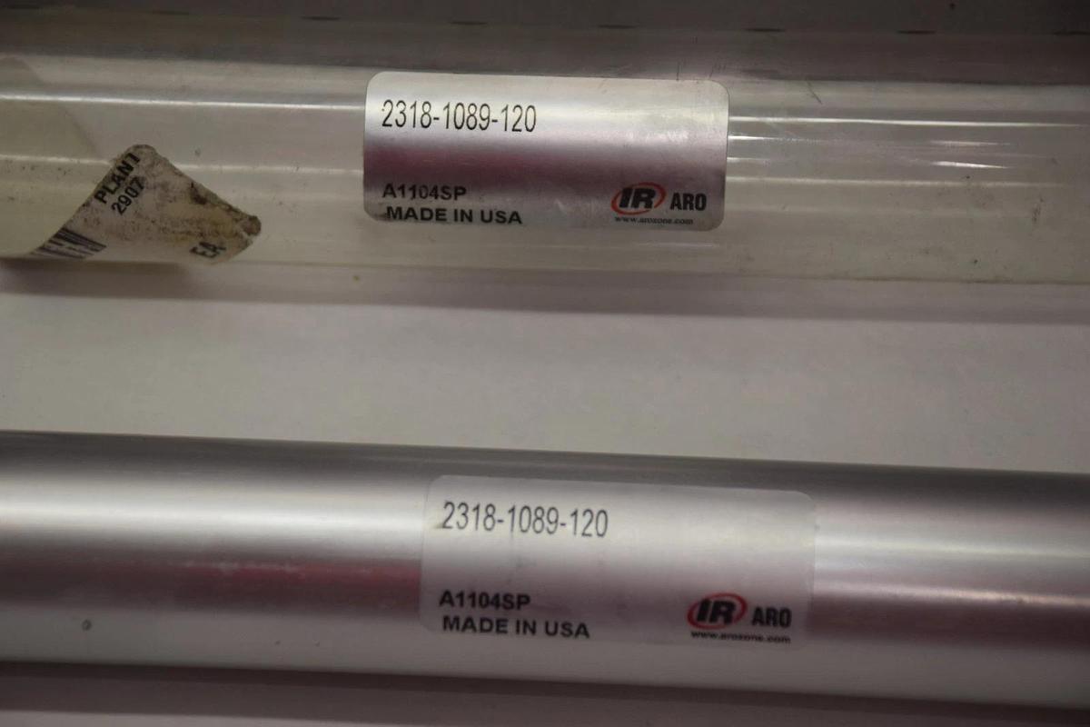 INGERSOLL / ARO 2318-1089-120 12" STROKE 3/8" BORE AIR PNEUMATIC CYLINDER NEW