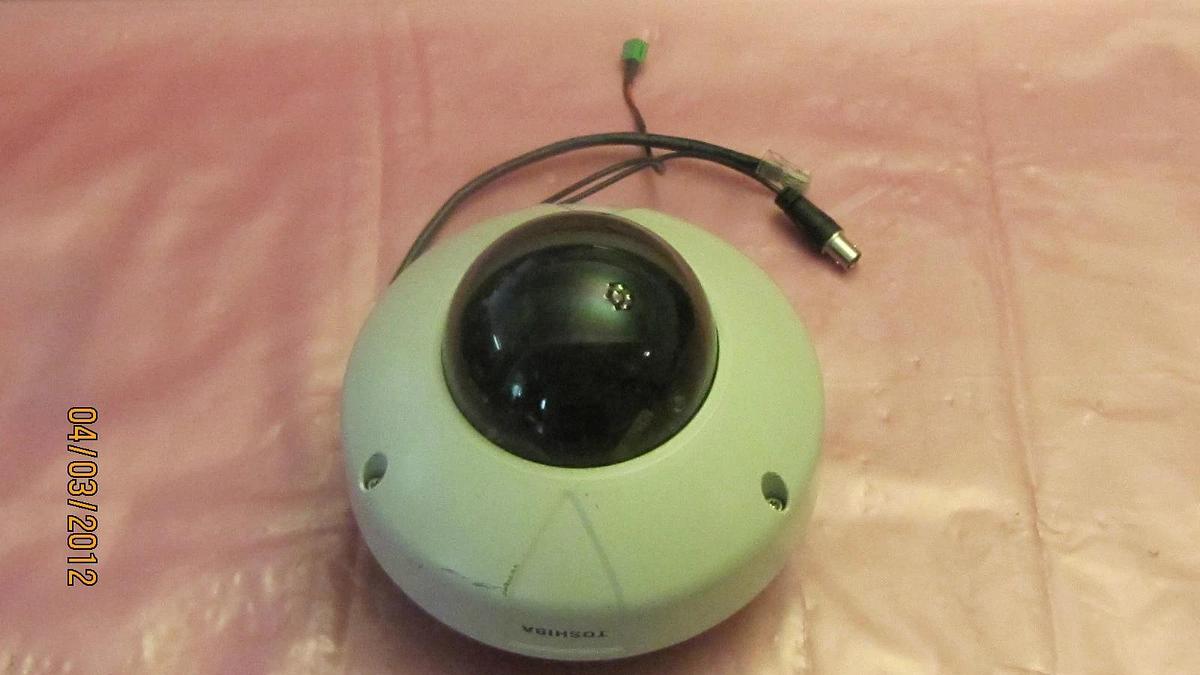 Used Toshiba IK-WR01A Surveillance/Network Camera - Color IK WR01A IKWR01A