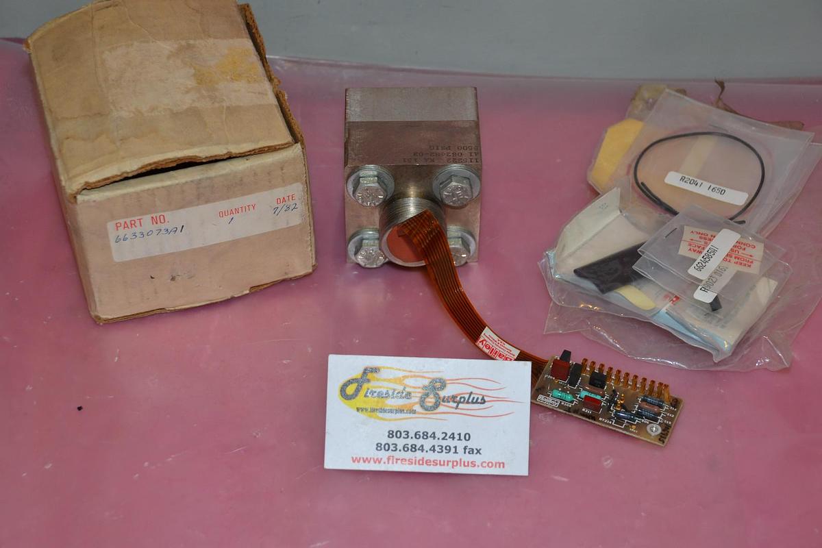 BAILEY 6633073A1 106935 115222 KA 151 A1 062482-03 5500 PSIG NEW