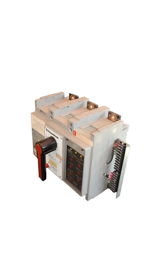 Refurbished GE General Electric Circuit Breaker Power Break 400A Amp TP84SSZ TR4S300