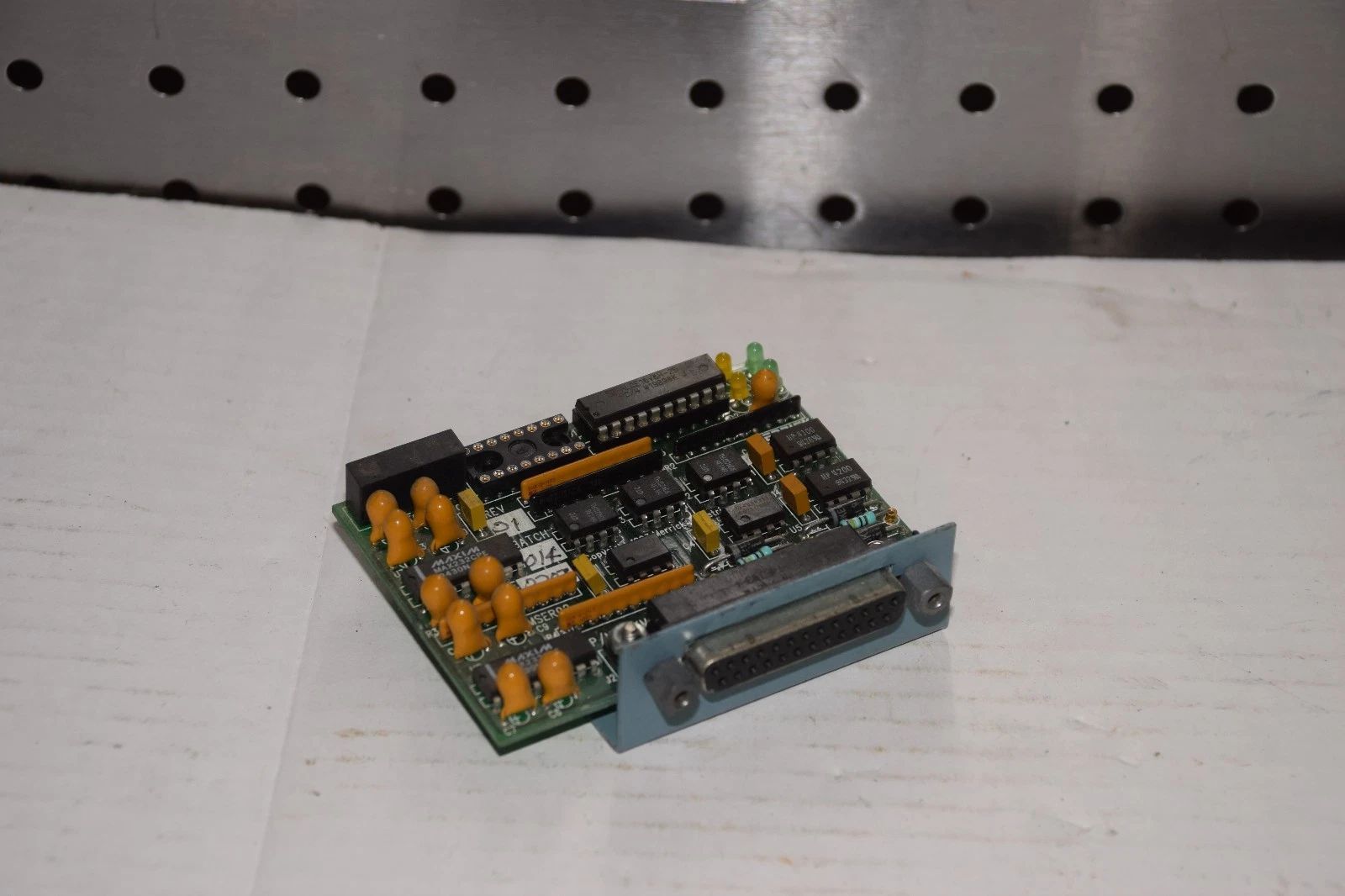 Used MERRICK SCALE BMKM20901-1 Card
