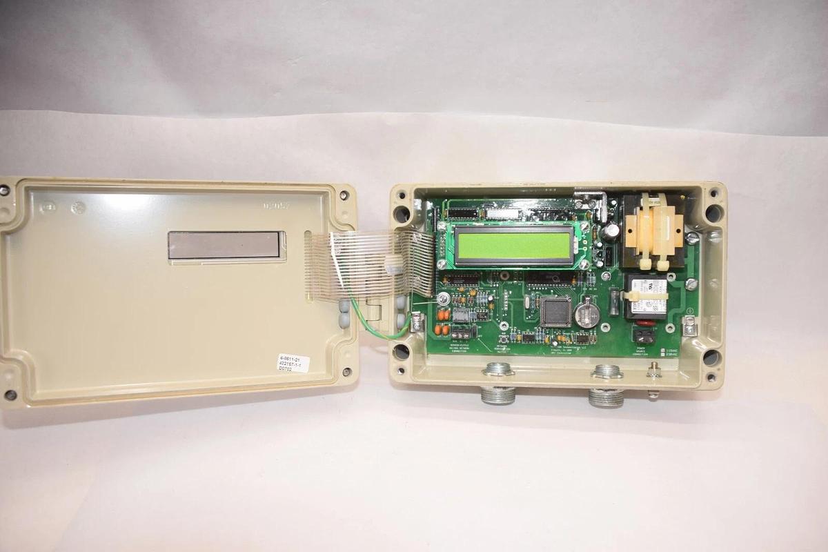 Used MONITOR 6-8611-21 115V Type 4 SiloPatrol Inventory Monitoring System