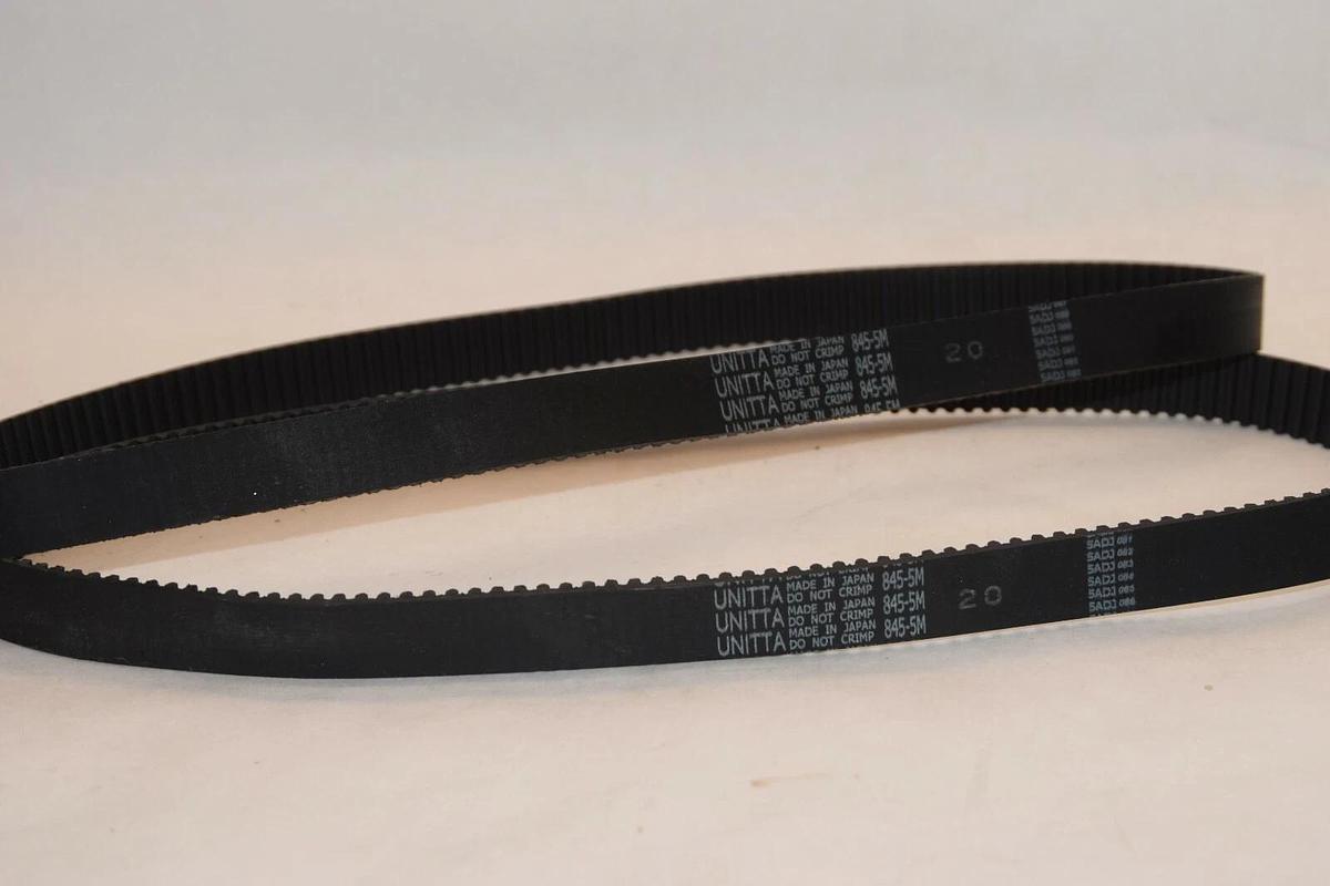 (NEW) UNITTA 845-5M-20 8455M20 20mm Timing Belt
