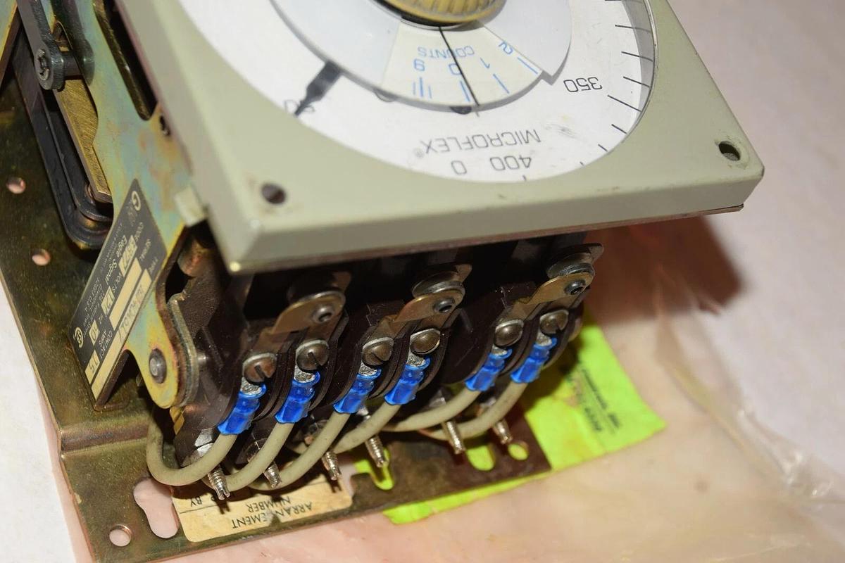 Refurbished DANAHER CONTROLS, EAGLE SIGNAL MICROFLEX Counter HZ40A617  57-12-2020