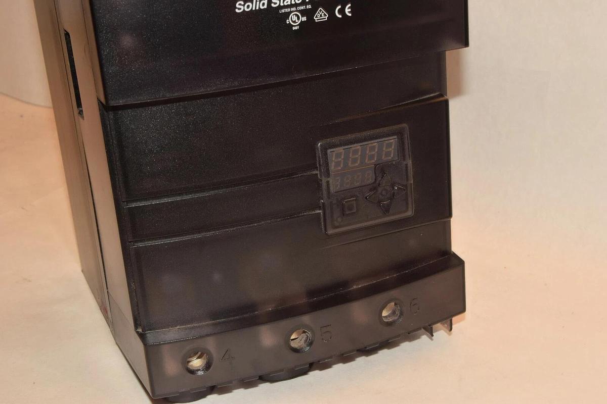 Used Watlow PC21-N20B-1000 Solid State Power Control 480V 80 Amp  PC21 N20B 1000