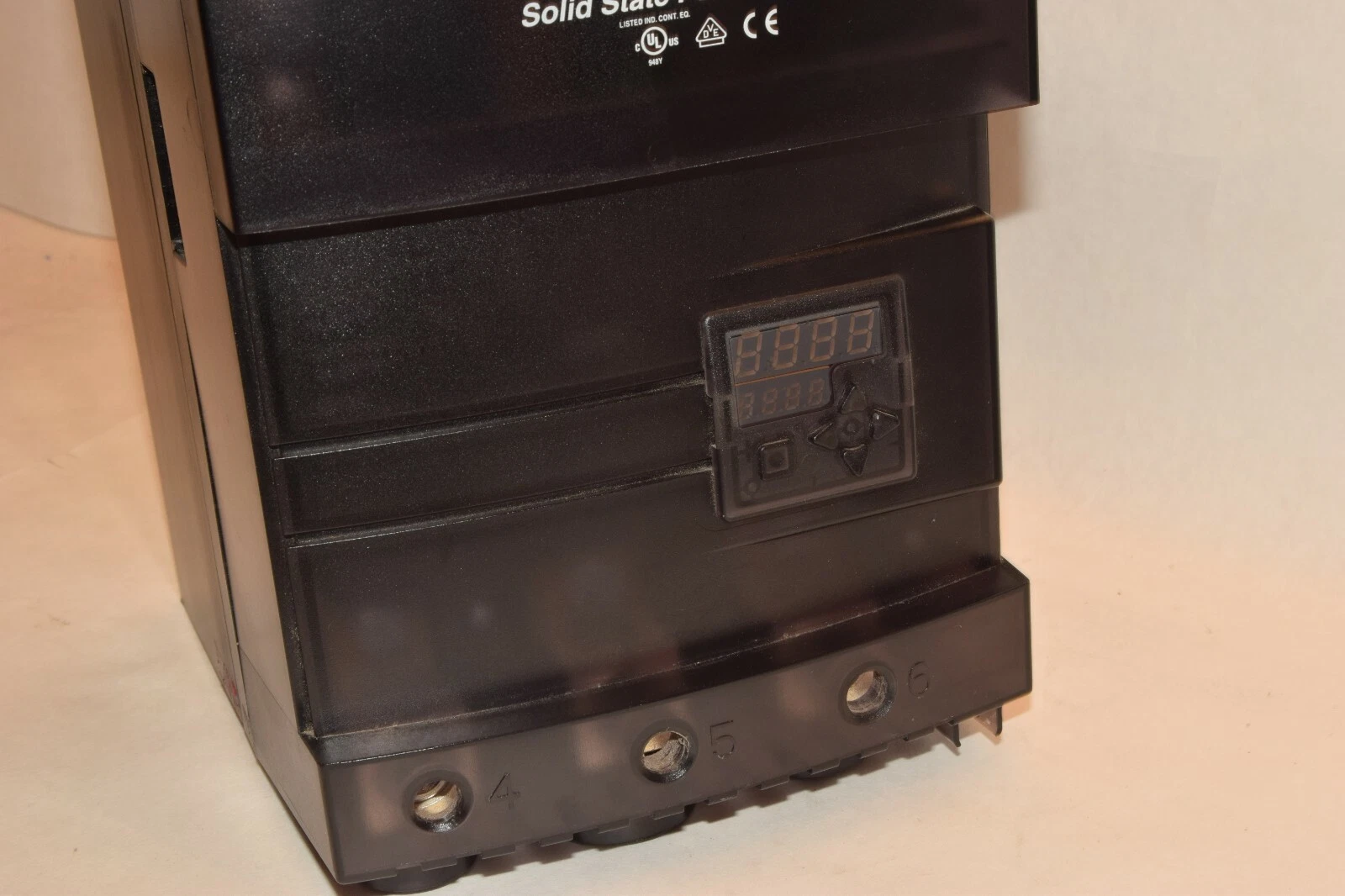 Used Watlow PC21-N20B-1000 Solid State Power Control 480V 80 Amp PC21 N20B 1000