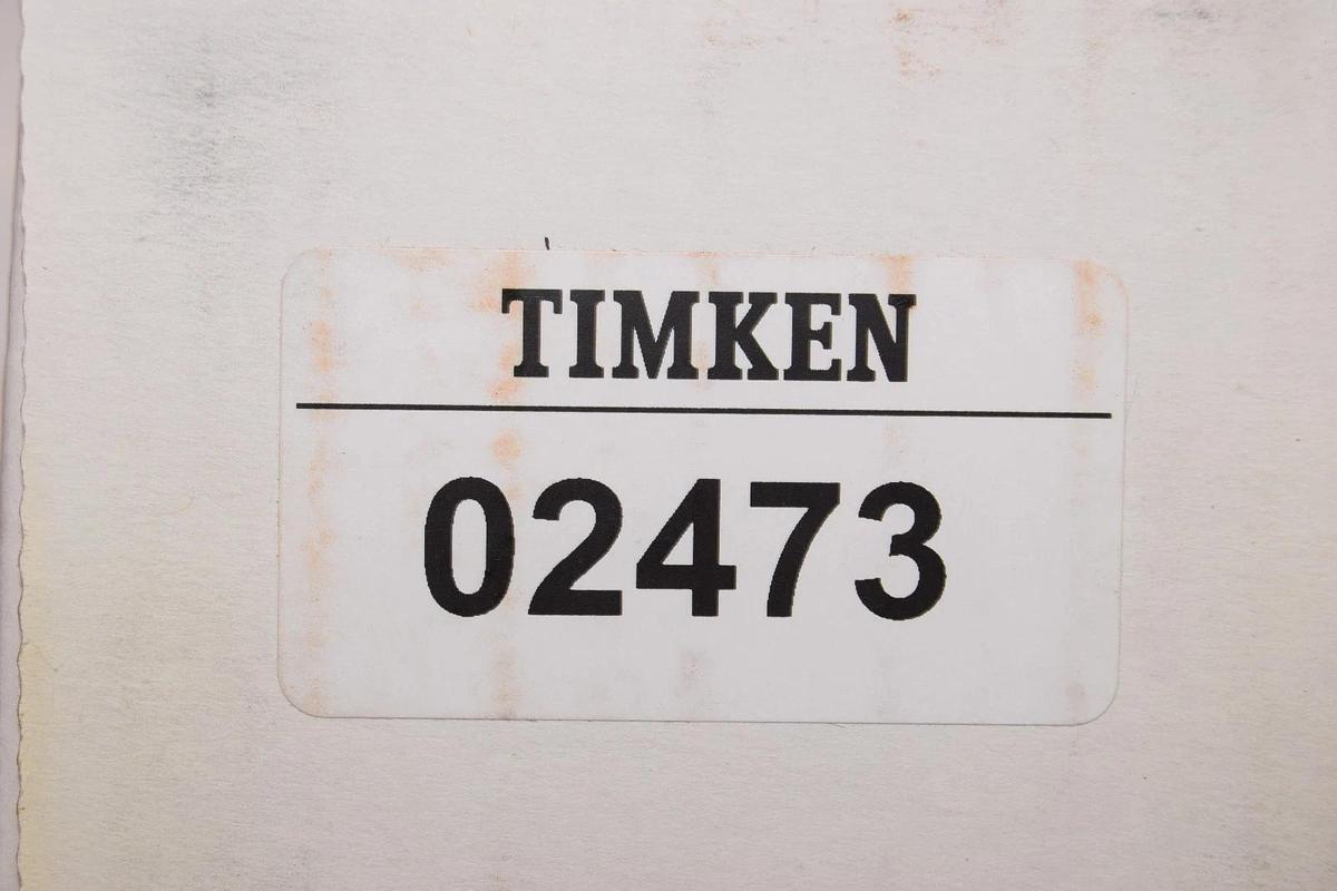 Timken Tapered Roller Bearing Cone 02473 (New)