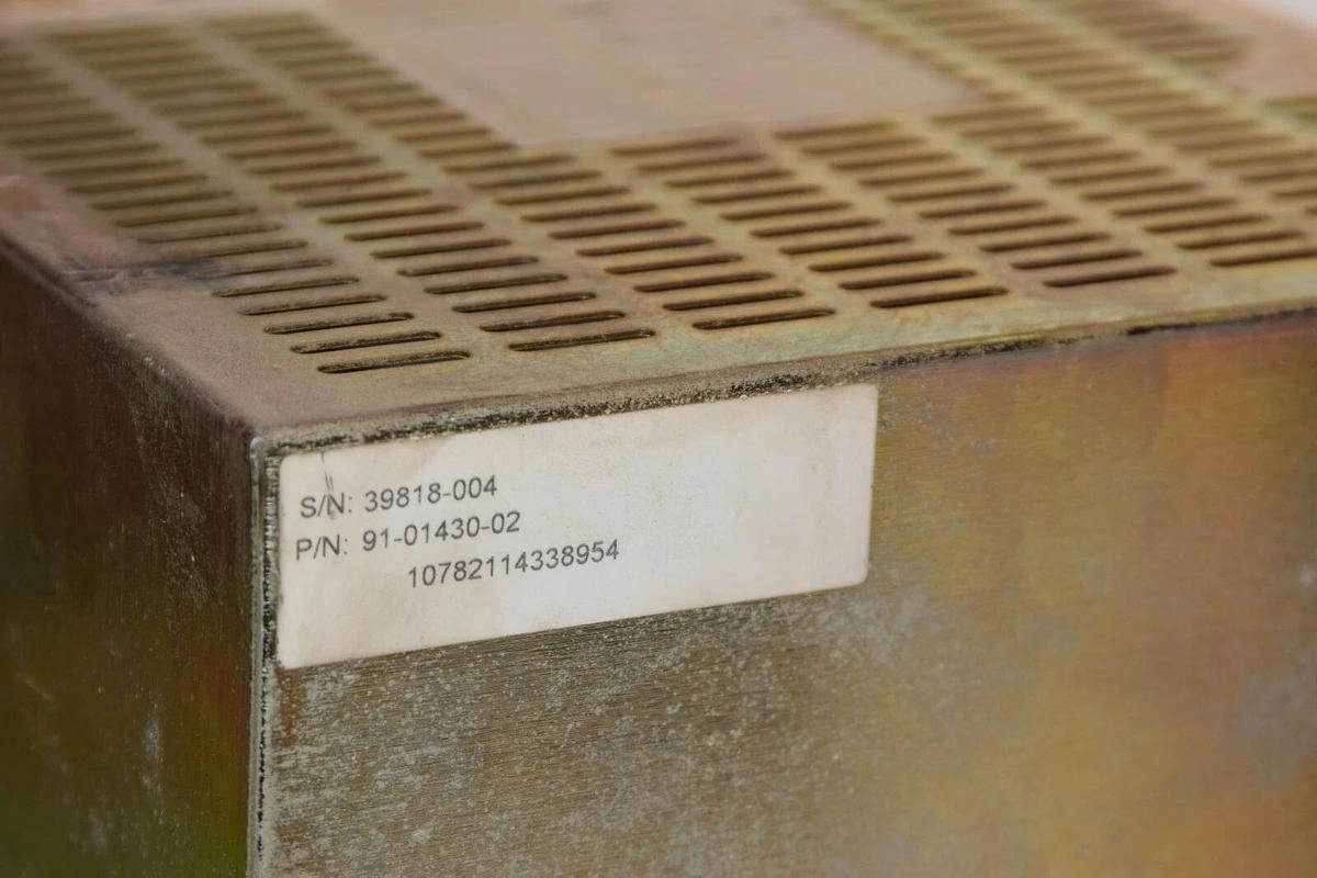 Used Eaton 91-00752-02 PanelMate Compact II Operator Interface, 91-01430-02